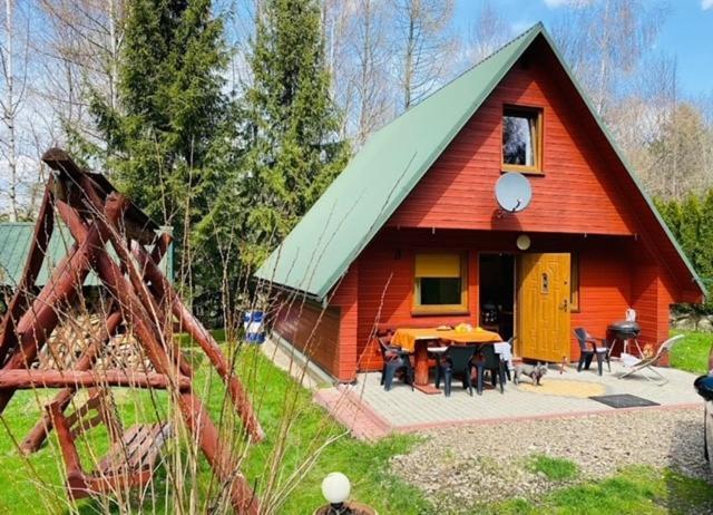 Domki Pod Kiczera W Baligrodzie, Bieszczady Exterior photo