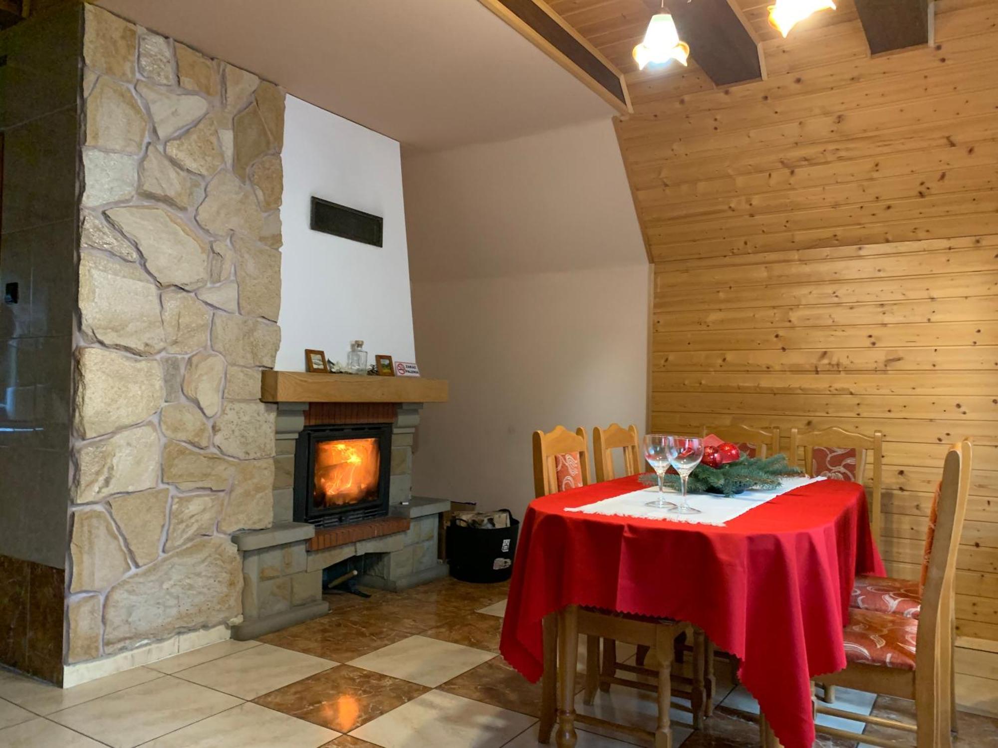 Domki Pod Kiczera W Baligrodzie, Bieszczady Exterior photo
