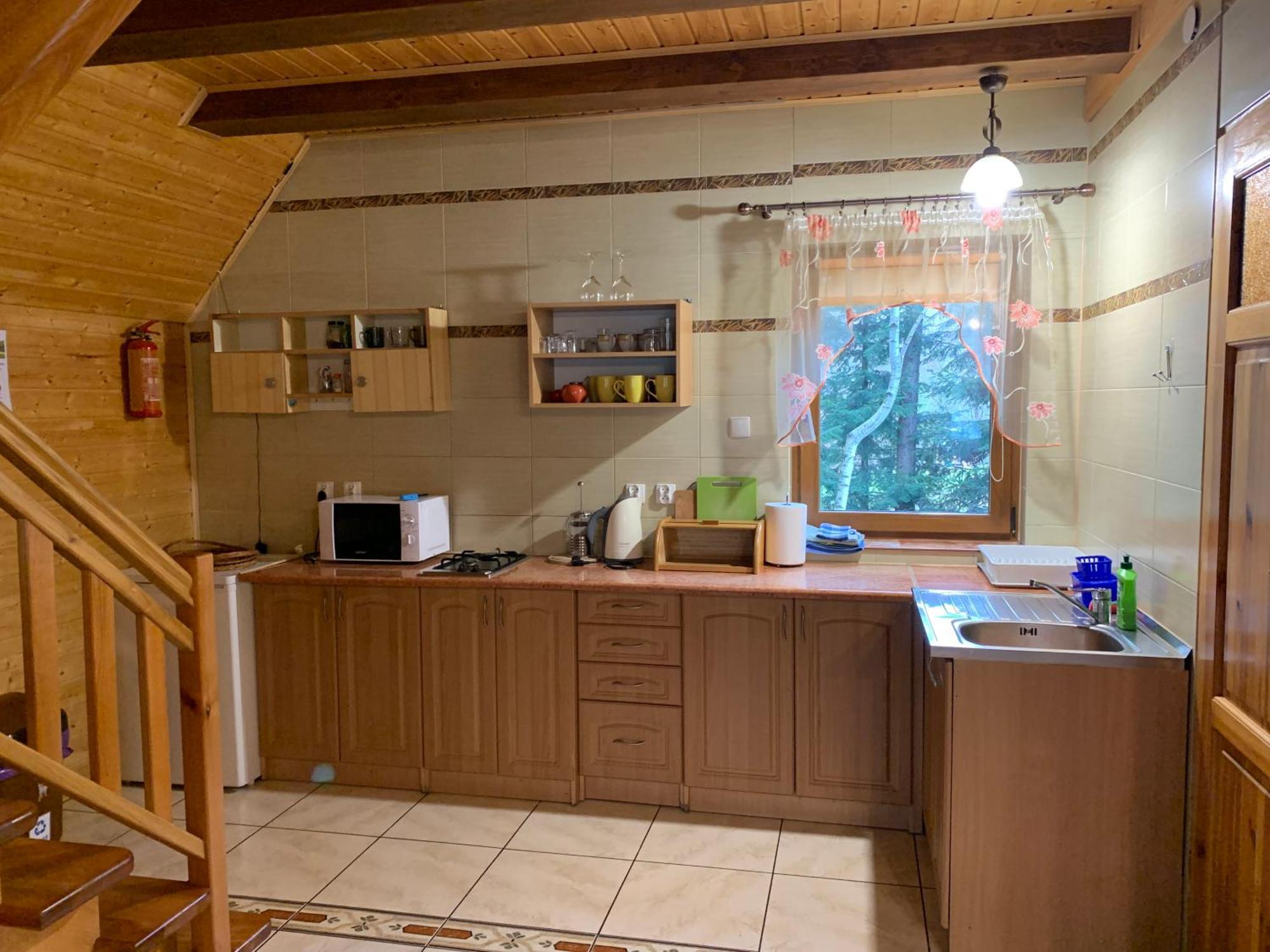 Domki Pod Kiczera W Baligrodzie, Bieszczady Exterior photo