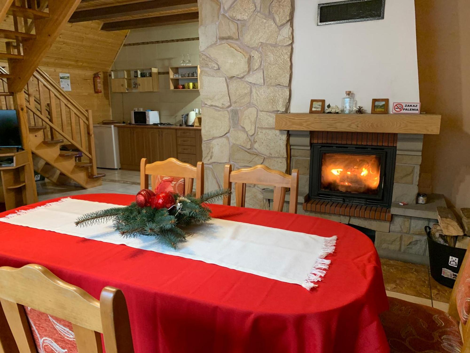 Domki Pod Kiczera W Baligrodzie, Bieszczady Exterior photo