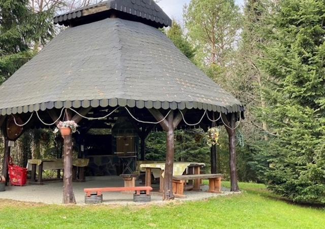 Domki Pod Kiczera W Baligrodzie, Bieszczady Exterior photo