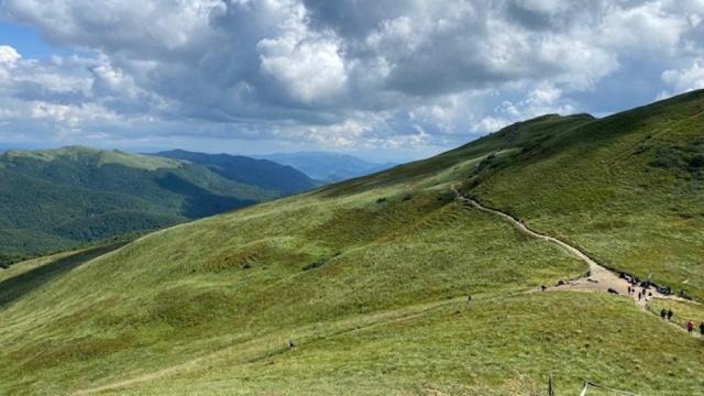 Domki Pod Kiczera W Baligrodzie, Bieszczady Exterior photo
