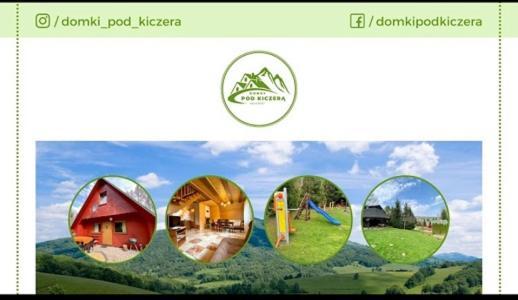 Domki Pod Kiczera W Baligrodzie, Bieszczady Exterior photo